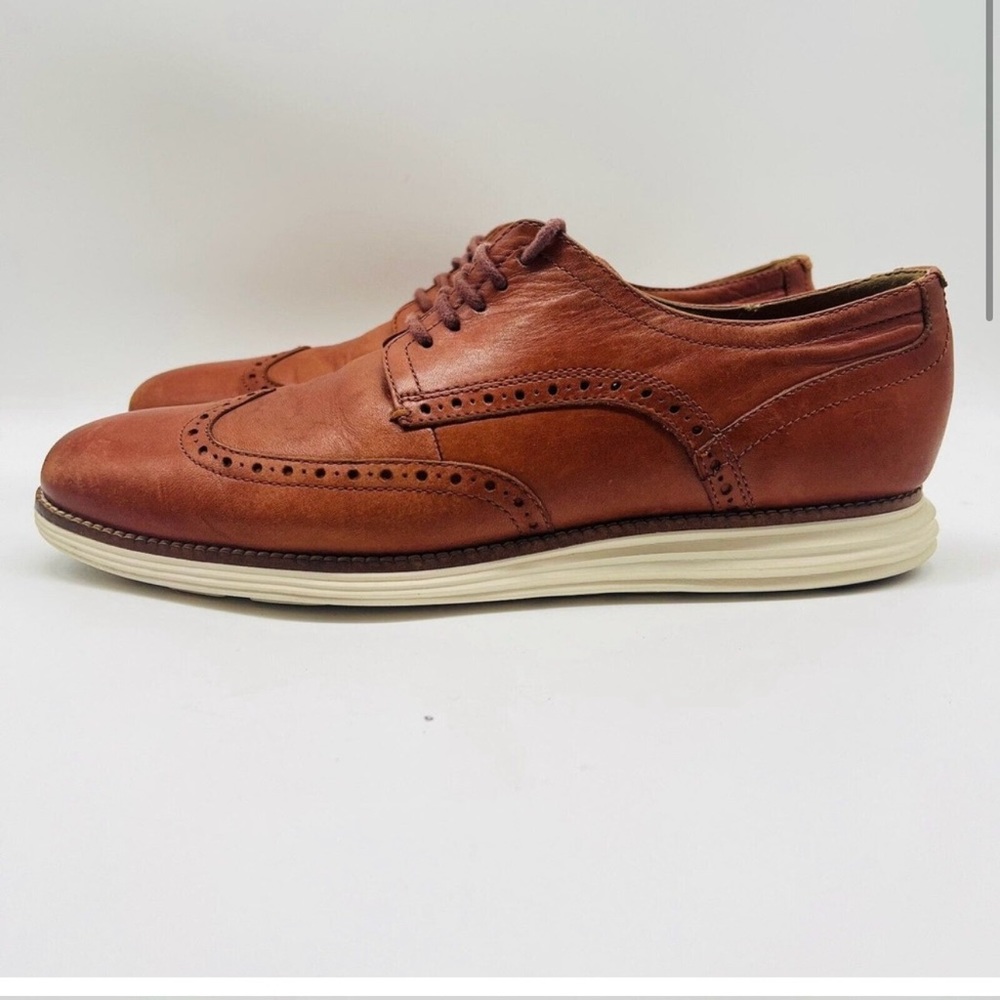 Cole Haan Oxfords men’s 10.5 Brown leather